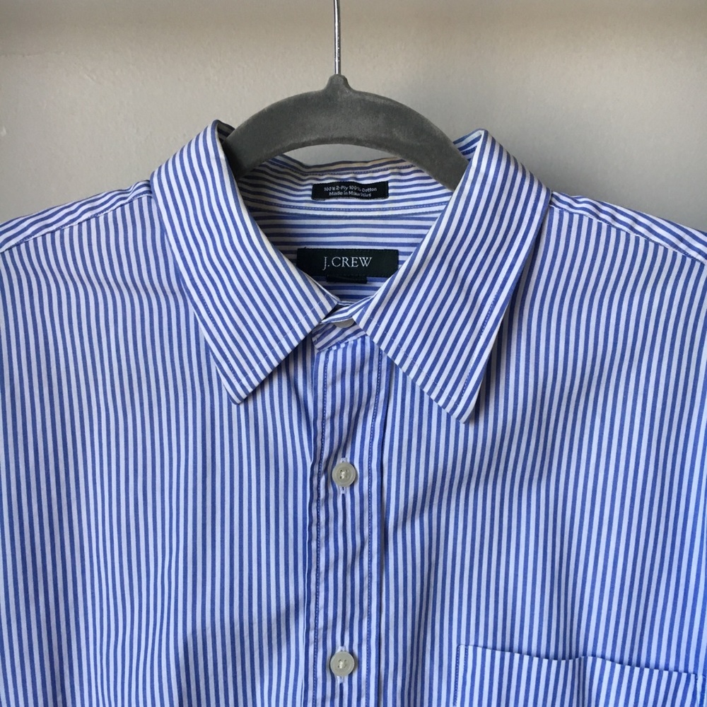 J. Crew button up shirt